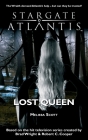 STARGATE ATLANTIS Lost Queen By Melissa Scott Cover Image