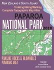 Paparoa National Park Trekking/Hiking/Walking Topographic Map Atlas Pancake Rocks & Blowholes Punakaiki Area New Zealand South Island 1: 50000: Great By Sergio Mazitto Cover Image
