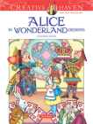 Creative Haven Alice in Wonderland Designs Coloring Book By Marty Noble Cover Image