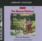 Bicycle Mystery (Library Edition) (The Boxcar Children Mysteries #15) Cover Image