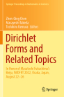 Dirichlet Forms and Related Topics: In Honor of Masatoshi Fukushima's Beiju, Iwdfrt 2022, Osaka, Japan, August 22-26 (Springer Proceedings in Mathematics & Statistics #394) Cover Image