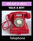 Read a Bit! Talk a Bit!: Telephone By Mary Morris, Gunilla Denton-Cook Cover Image