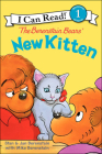 The Berenstain Bears' New Kitten (I Can Read! Beginning Reading: Level 1 (Prebound)) By Stan Berenstain, Jan Berenstain, Mike Berenstain (With) Cover Image