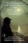 The MX Book of New Sherlock Holmes Stories Part XXV: 2021 Annual (1881-1888) By David Marcum (Editor) Cover Image