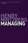 Managing By Henry Mintzberg Cover Image