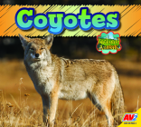 Coyotes (Backyard Animals) Cover Image