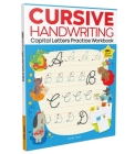 Cursive Handwriting: Capital Letters: Practice Workbook For Children By Wonder House Books Cover Image