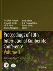 Proceedings of 10th International Kimberlite Conference: Volume One Cover Image