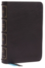 Kjv, Compact Bible, MacLaren Series, Leathersoft, Black, Comfort Print: Holy Bible, King James Version By Thomas Nelson Cover Image