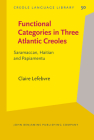 Functional Categories in Three Atlantic Creoles: Saramaccan, Haitian and Papiamentu Cover Image