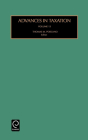 Advances in Taxation By Thomas M. Porcano (Editor) Cover Image