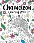 Chameleon Coloring Book: Coloring Books for Adults, Chameleon Zentangle Coloring Pages By Paperland Cover Image