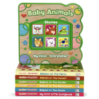Baby Animals Stories By Cottage Door Press (Editor), Ginger Swift, Chie Y. Boyd (Illustrator) Cover Image