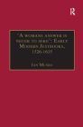 'A Womans Answer Is Neuer to Seke': Early Modern Jestbooks, 1526-1635: Essential Works for the Study of Early Modern Women: Series III, Part Two, Volu (Early Modern Englishwoman: A Facsimile Library of Essential) By Ian Munro Cover Image