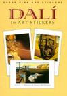 Dali: 16 Art Stickers (Dover Art Stickers) By Salvador Dali Cover Image