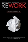 Rework By Jason Fried, David Heinemeier Hansson Cover Image