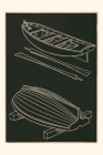 Vintage Journal Rowboats and Oars Cover Image