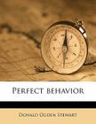 Perfect Behavior Cover Image