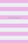 Baby Schedule: Newborn Health Record Book (Pink) Cover Image