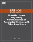 Unsettled Issues Regarding Communication of Automated Vehicles with Other Road Users Cover Image