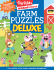 Farm Puzzles Deluxe (Highlights Hidden Pictures) By Highlights (Created by) Cover Image