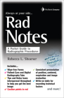 Rad Notes: A Pocket Guide to Radiographic Procedures (Davis's Notes) Cover Image