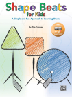 Shape Beats for Kids: A Simple and Fun Approach to Learning Drums, Book & CD Cover Image
