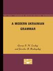 A Modern Ukranian Grammar By George S. N. Luckyj, Jaroslav B. Rudnyckyj Cover Image