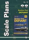 Boulton Paul Defiant (Scale Plans #19) Cover Image
