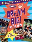 AFLW Dream Big! Poster Book Cover Image