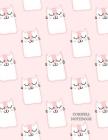 Cornell Notebook: 120 pages Cornell Note Format, Effective Way for Note-Taking, Condensing and Organizing, Cute Cat Pink Cover, High Sch By Passionate Book Publishing Cover Image