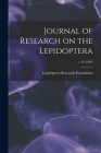 Journal of Research on the Lepidoptera; v.26 (1988) By Lepidoptera Research Foundation (Created by) Cover Image