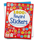 1800+ Reward Stickers - Ideal For Teachers And Parents: Sticker Book With Over 1800 Stickers to Boost The Morale of Kids By Wonder House Books Cover Image