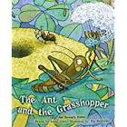 The Ant and the Grasshopper: Individual Student Edition Gold (Levels 21-22) (Rigby PM Plus) Cover Image