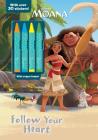 Disney Moana Follow Your Heart (Color & Activity with Crayons) By Parragon Books Ltd Cover Image