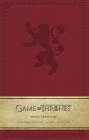 Game of Thrones: House Lannister Hardcover Ruled Journal  Cover Image