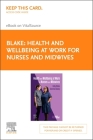 Health and Wellbeing at Work for Nurses and Midwives - Elsevier eBook on Vitalsource (Access Card) Cover Image