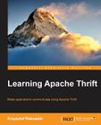 Learning Apache Thrift Cover Image