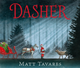 Dasher: How a Brave Little Doe Changed Christmas Forever By Matt Tavares, Laural Merlington (Narrated by) Cover Image