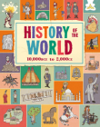 History of the World: Putting History on the Map By John Farndon, Christian Cornia (Illustrator) Cover Image