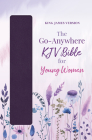 The Go-Anywhere KJV Bible for Young Women [Plum Patch] By Compiled by Barbour Staff Cover Image