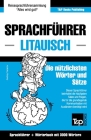 Sprachführer Deutsch-Litauisch und thematischer Wortschatz mit 3000 Wörtern By Andrey Taranov Cover Image