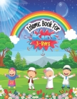 Islamic Book For Kids(3 - 8 Yrs): Islamic Homeschooling Book For Toddler To Learn Quran, Dua, Hadith And How To Pray In Arabic And English Cover Image