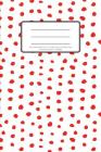 Red and White Polka Dots 6 By Lolita Ink Cover Image