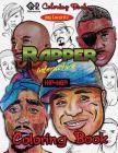 My Favorite Rapper Interactive Hip-Hop Coloring Book By Mike Browne Cover Image