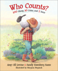 Who Counts?: 100 Sheep, 10 Coins, and 2 Sons By Amy-Jill Levine, Sandy Eisenberg Sasso, Margaux Meganck (Illustrator) Cover Image