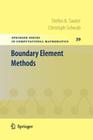 Boundary Element Methods By Stefan A. Sauter, Christoph Schwab Cover Image