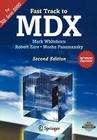 Fast Track to MDX By Mark Whitehorn, Robert Zare, Mosha Pasumansky Cover Image