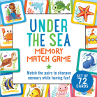 Under the Sea Memory Match Game (Set of 72 Cards) By Peter Pauper Press (Created by) Cover Image