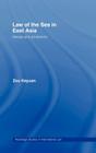 Law of the Sea in East Asia: Issues and Prospects (Routledge Studies in International Law) Cover Image